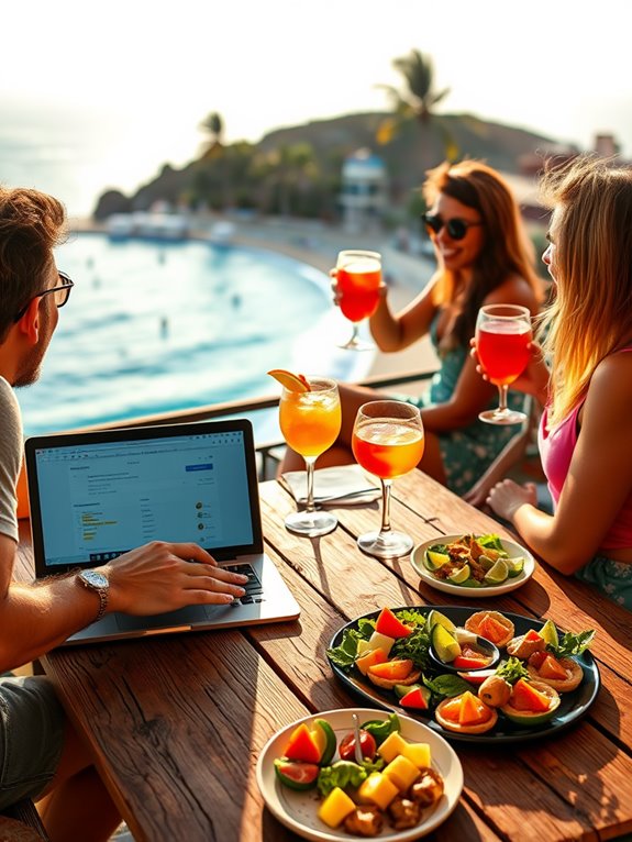 socializing while staying healthy