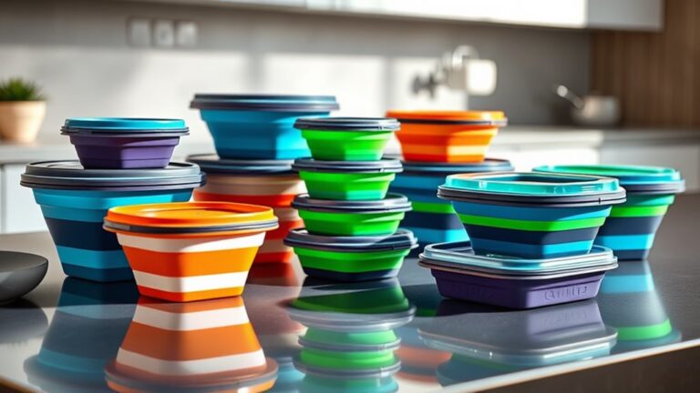 space saving collapsible containers