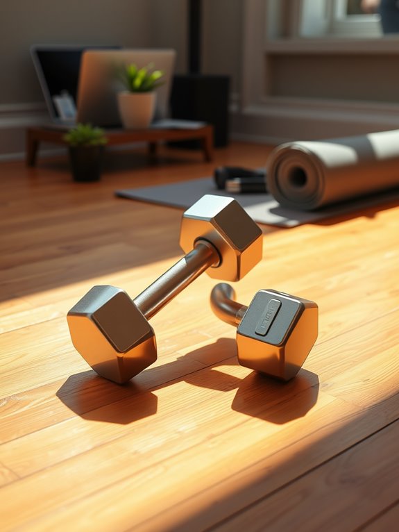 space saving weight equipment