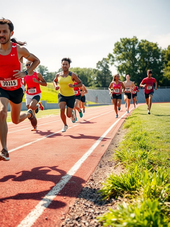 speed and endurance mix