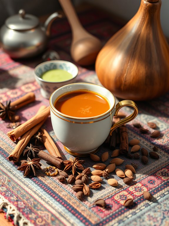spiced indian tea tradition