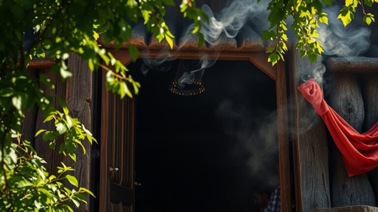 spiritual cleansing through sweat lodges