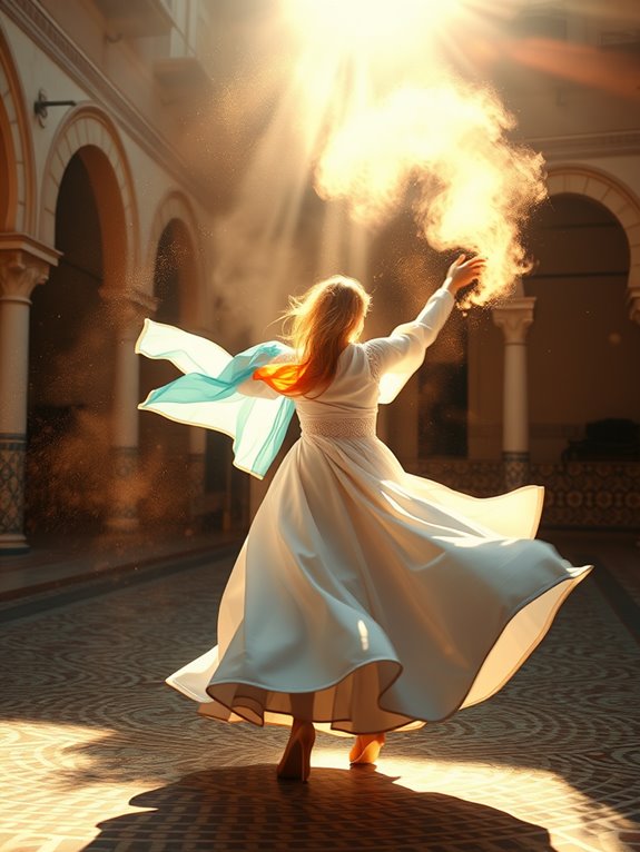 spiritual connection through movement