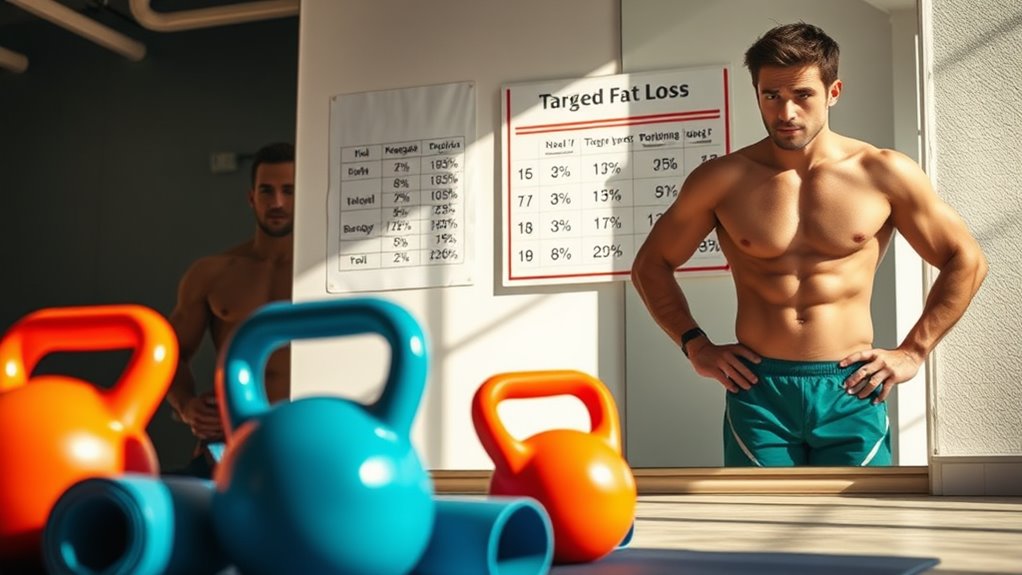 spot reduction is ineffective