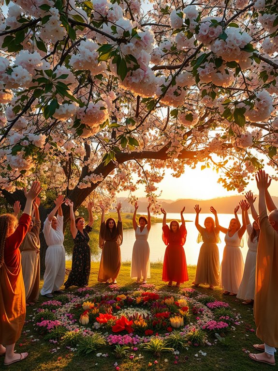 spring growth and renewal