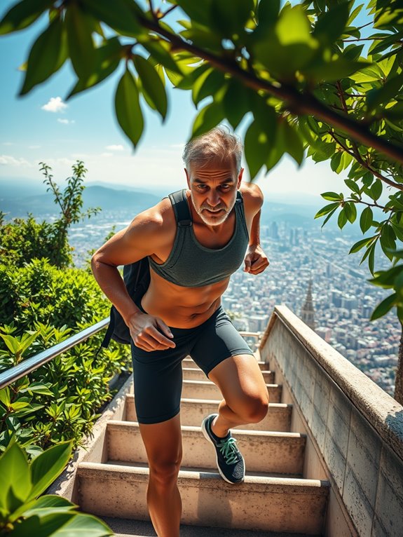 stair workouts enhance travel fitness