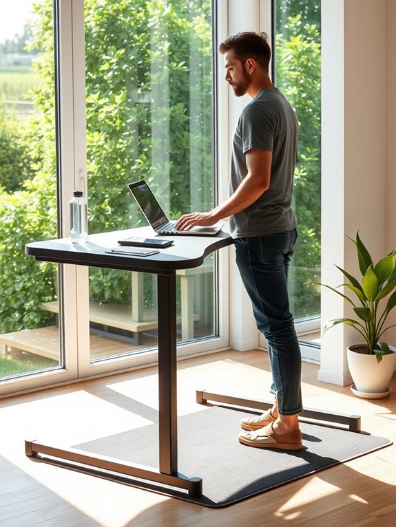standing desk transition tips