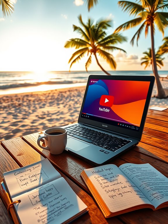 start a youtube channel