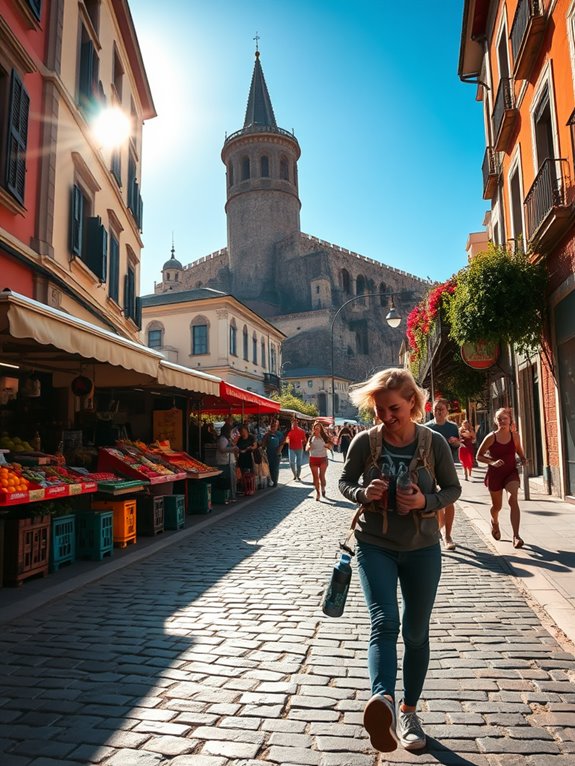 stay active during travel