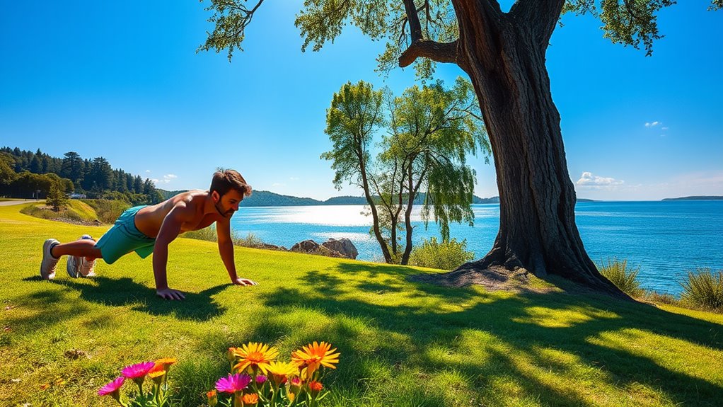 stay active while traveling