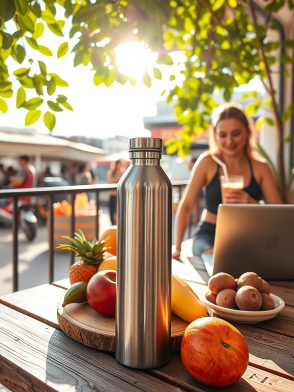 stay adequately hydrated daily