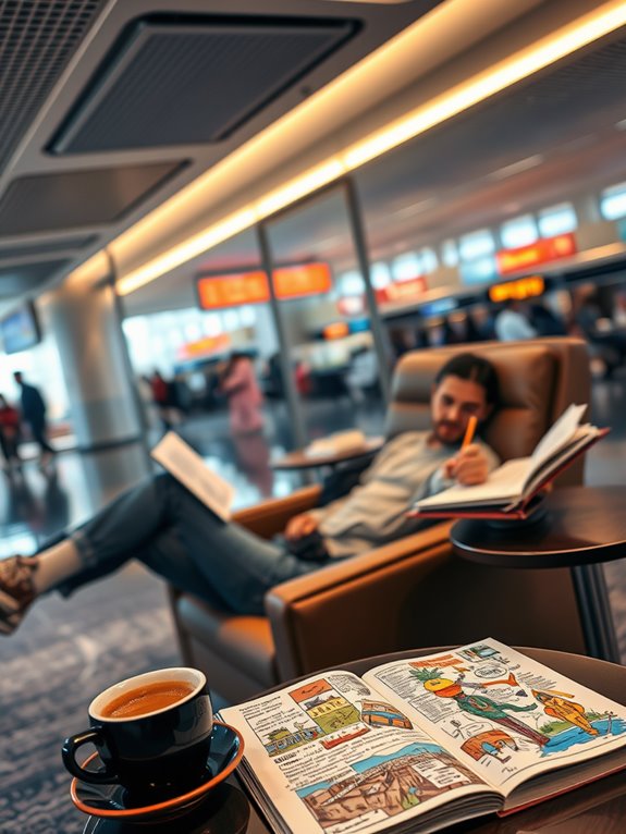 stay engaged and busy