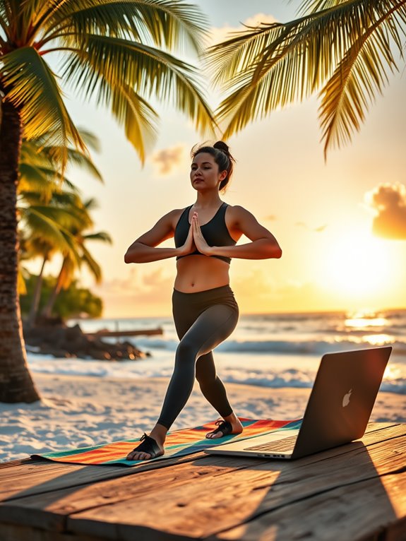 stay fit on vacation