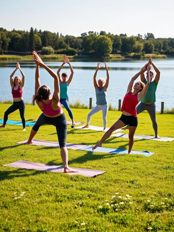 stay focused during exercise