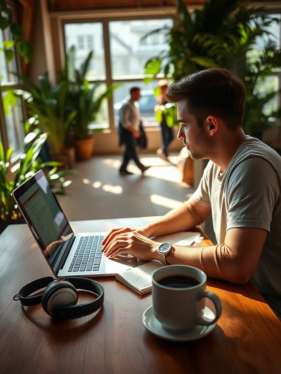 stay focused minimize interruptions