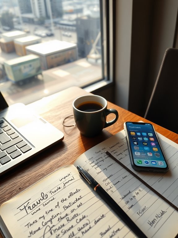 stay focused while traveling