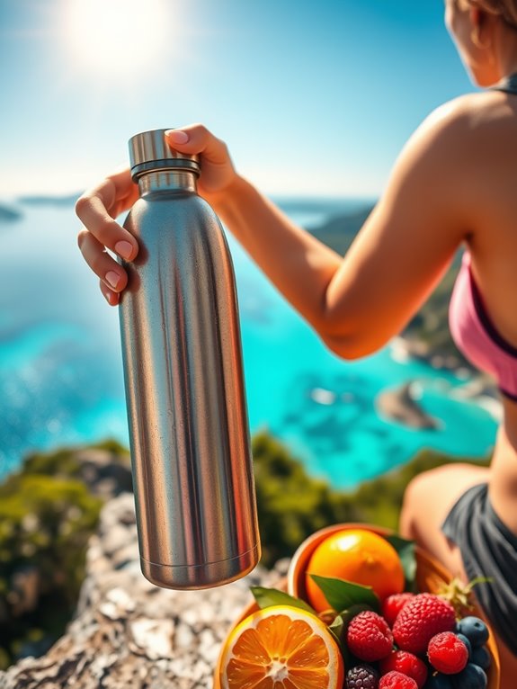 stay hydrated drink water