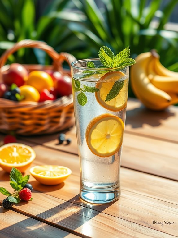 stay hydrated for energy