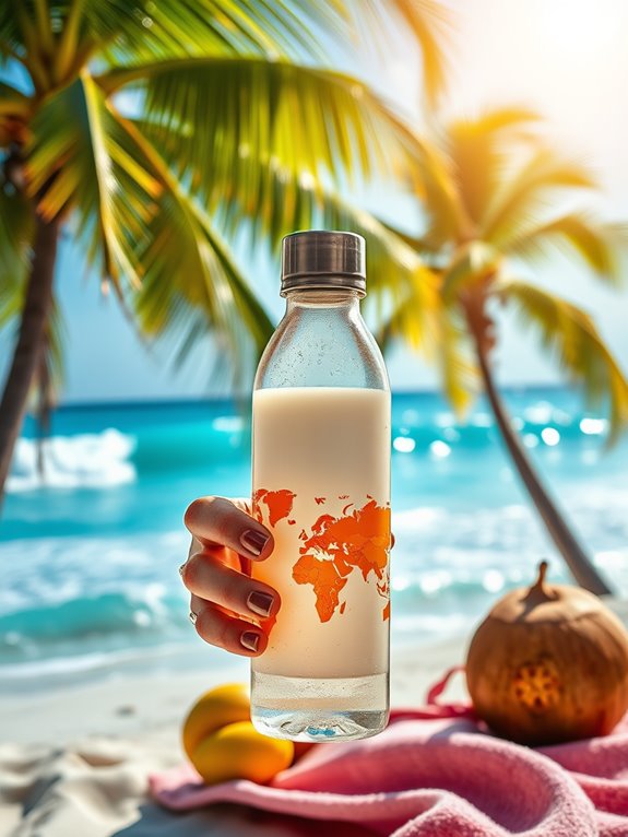 stay hydrated on trips