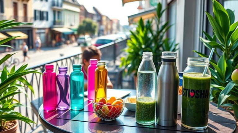 stay hydrated while traveling