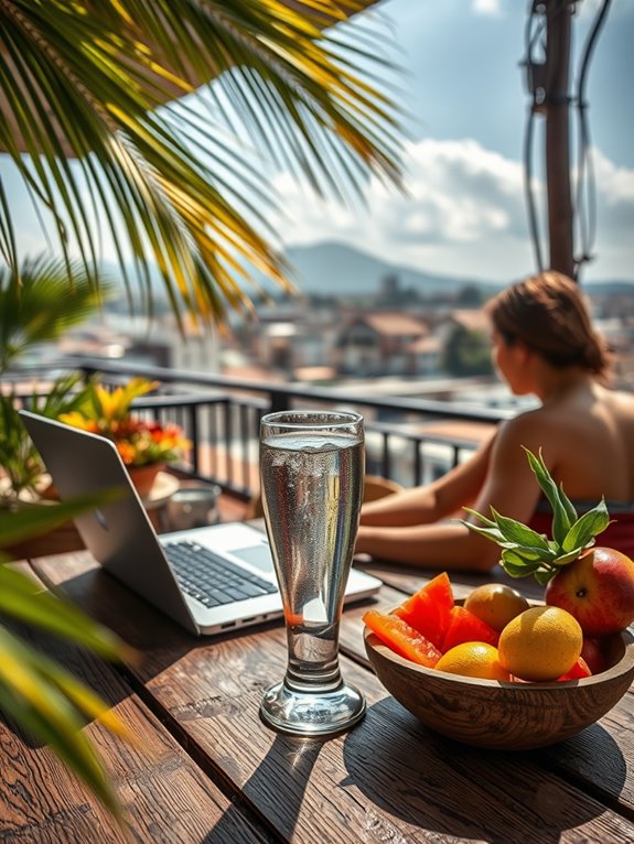 stay hydrated work efficiently