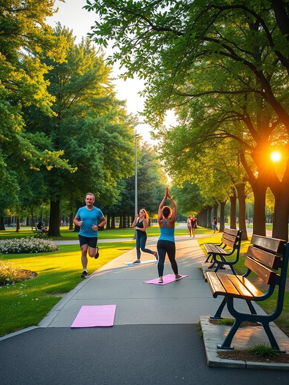 stay motivated exercise safely