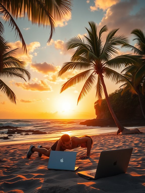 stay motivated while traveling