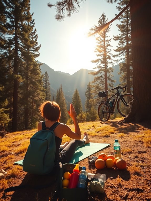 staying active while traveling
