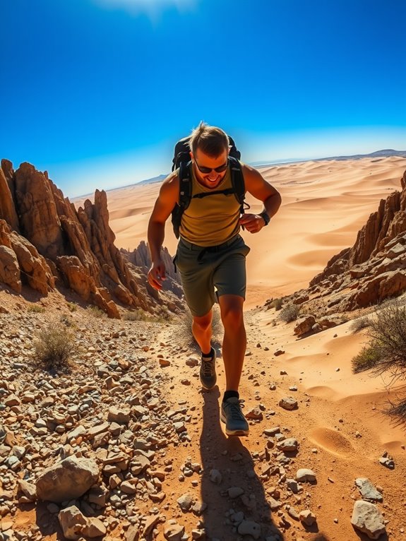 strength training on diverse terrain