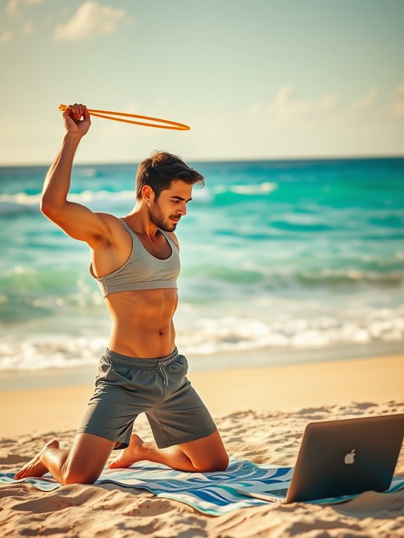 strength training with bands