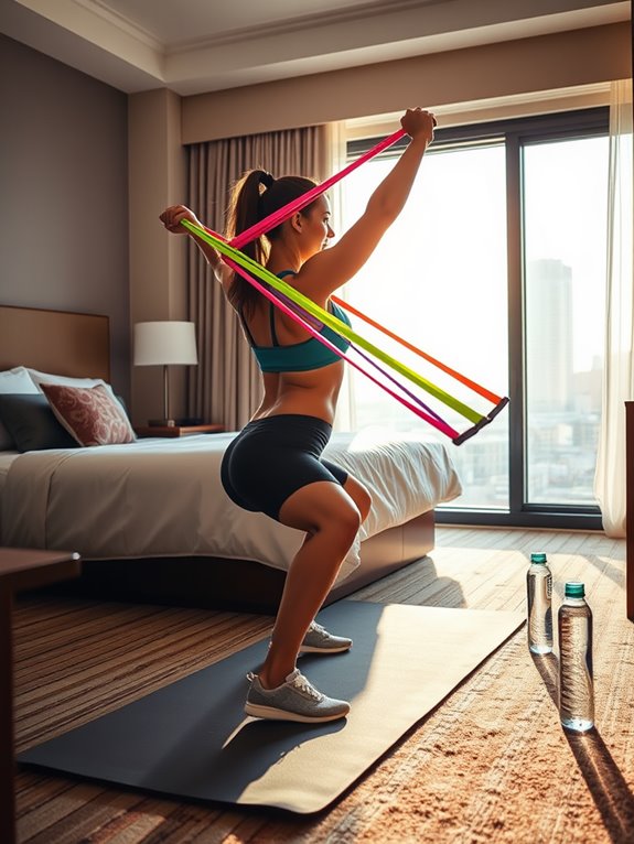 strength training with bands