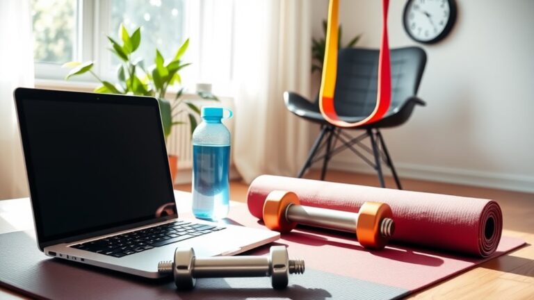 strength workouts for remote workers