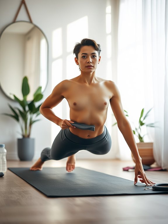 strengthening your core muscles