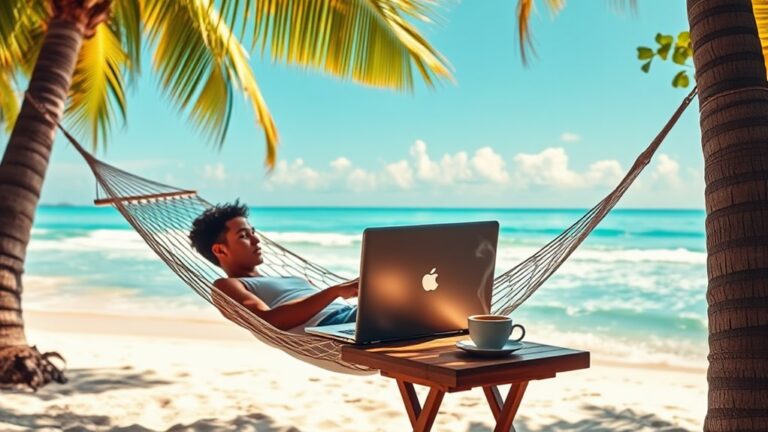 stress free digital nomad travel