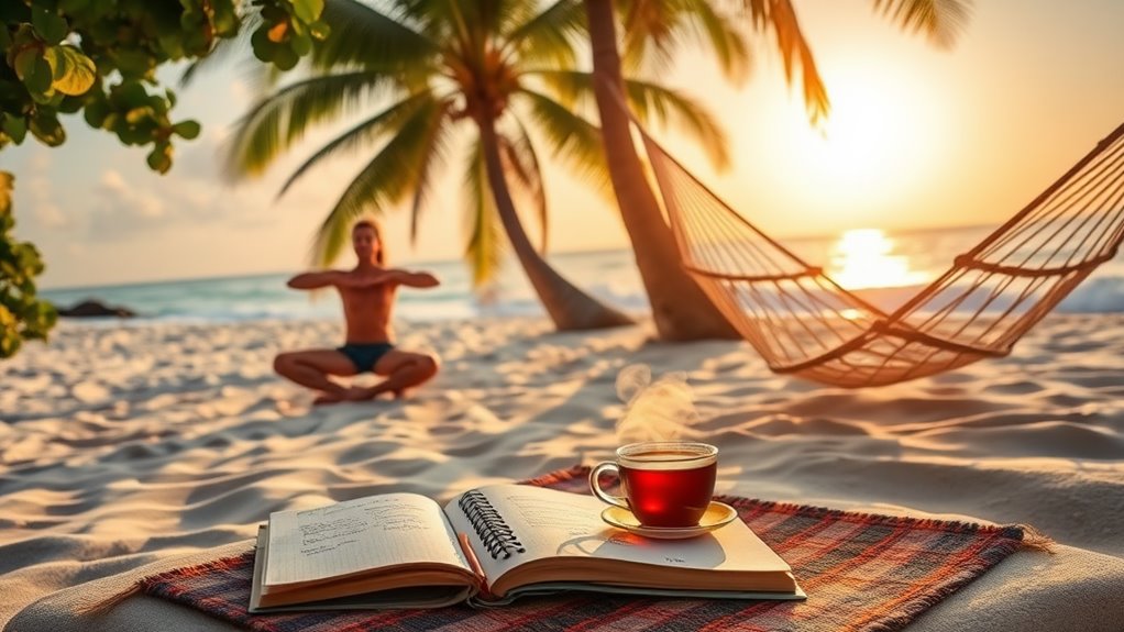 stress relief for nomads