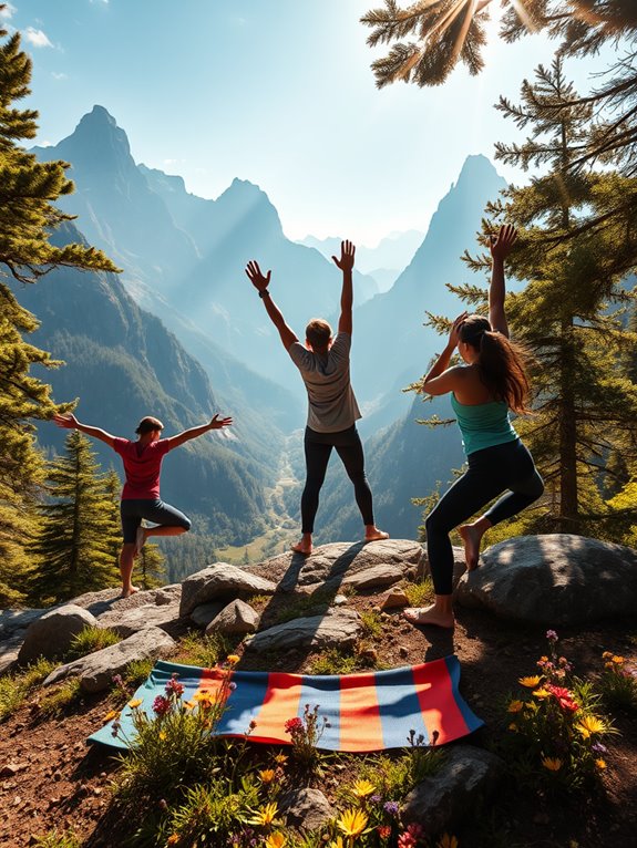 stretching enhances adventure safety