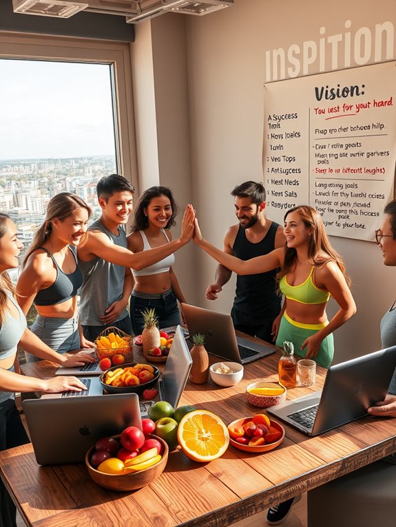 success celebration and planning