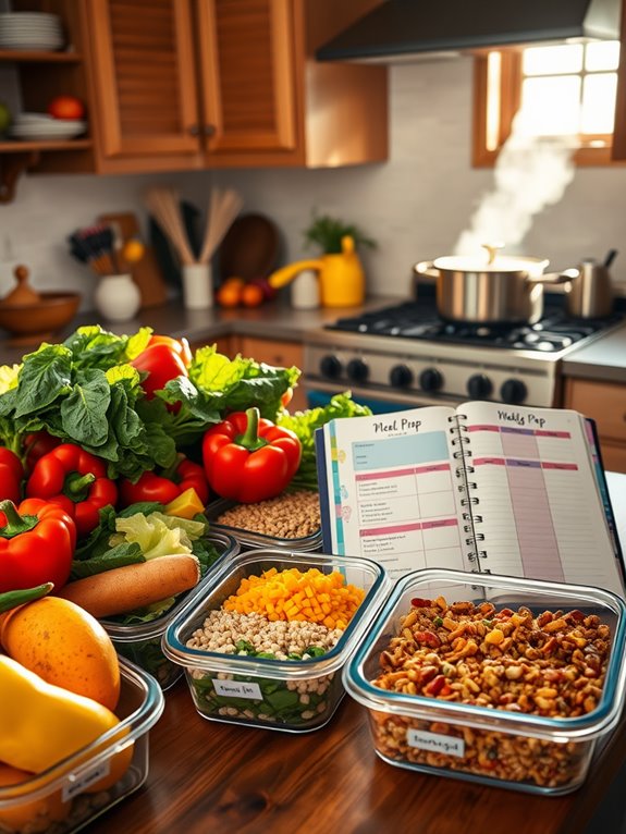 success through meal planning