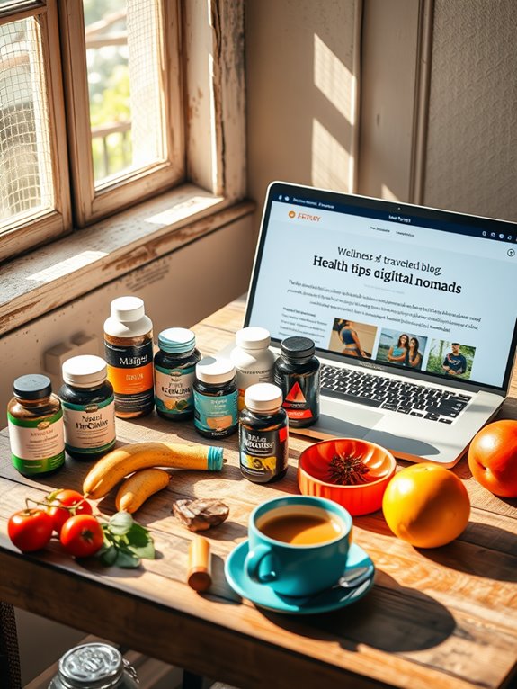 supplements for traveling lifestyle