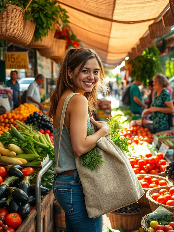 support community farmers markets