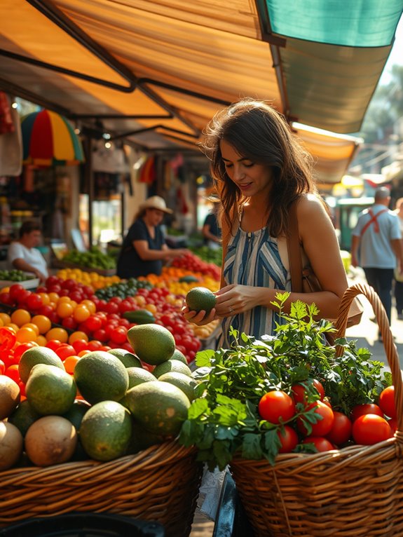 support fresh local food
