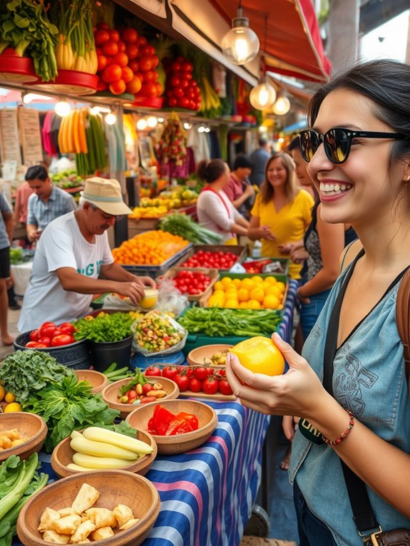 support local food culture