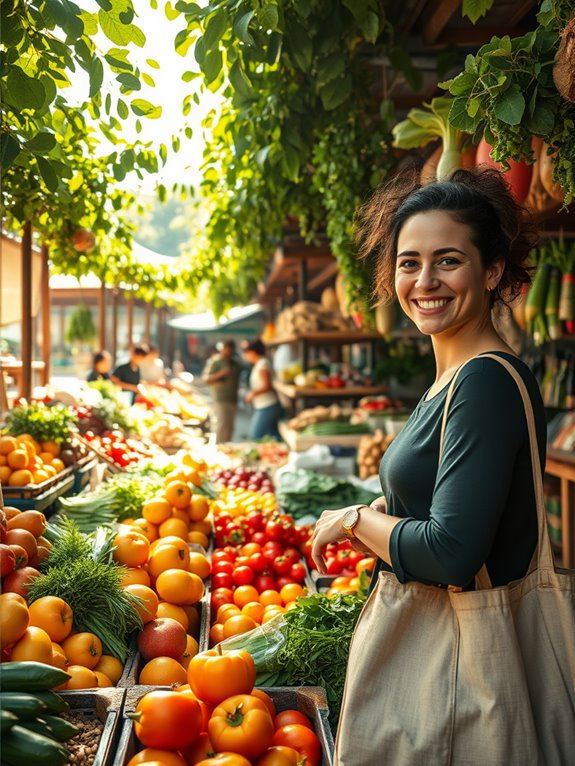 support local fresh produce