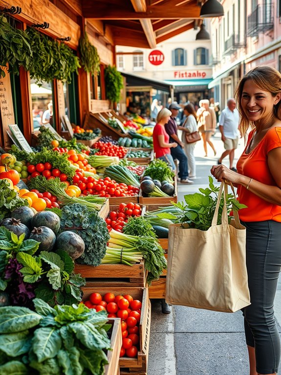 support neighborhood grocery shops