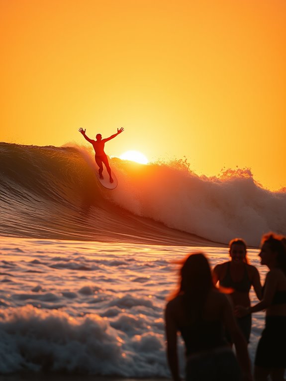 surfing enhances mental well being