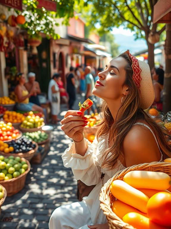 sustainable eating with variety