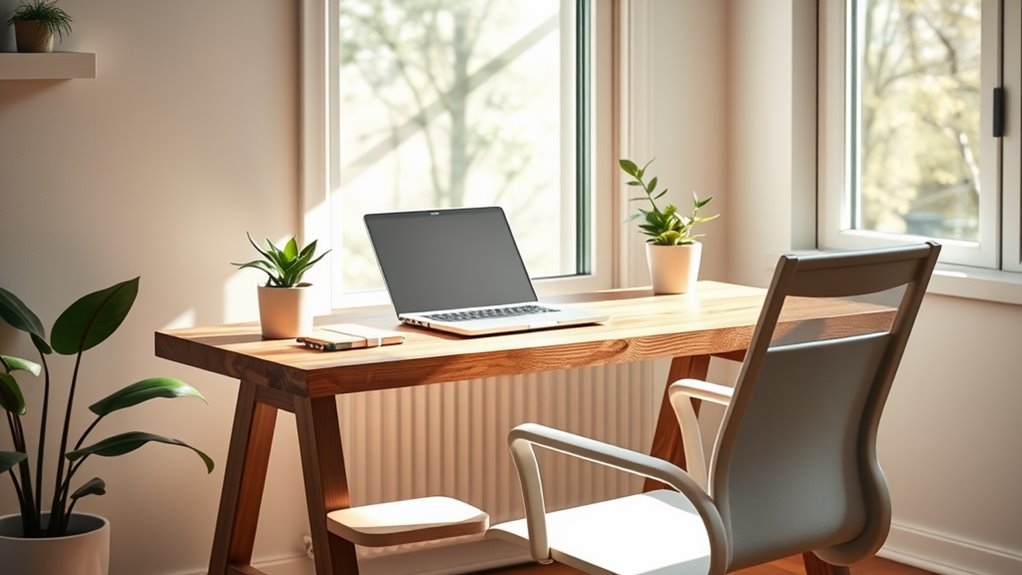 sustainable ergonomic remote work