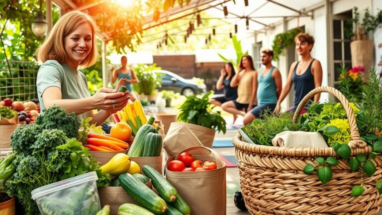 sustainable living promotes wellness