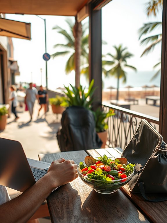 sustainable living while traveling