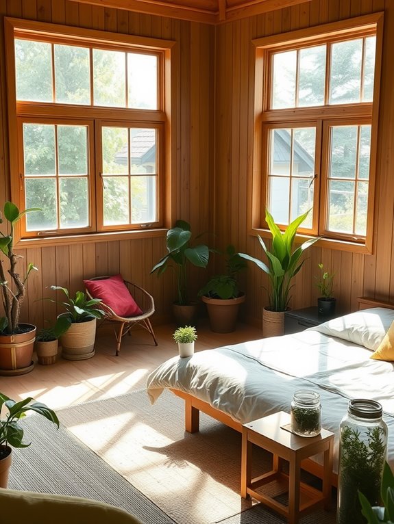 sustainable low cost lodging options